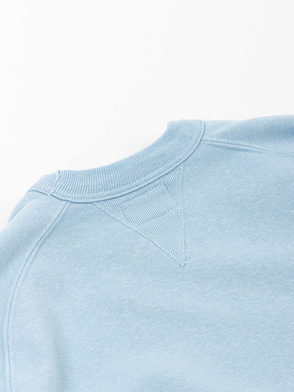 PUAMANA CREWNECK SWEATSHIRT DUCK EGG - Image 4