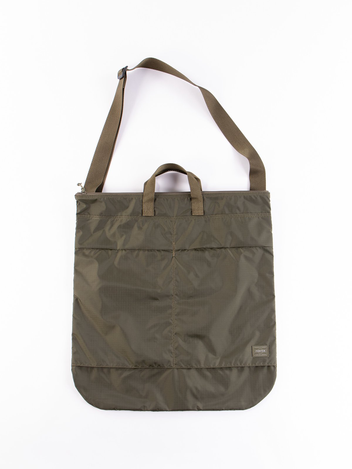 Olive Drab Flex 2way Helmet Bag By Porter Yoshida Co Ltd The Bureau Belfast The Bureau Belfast