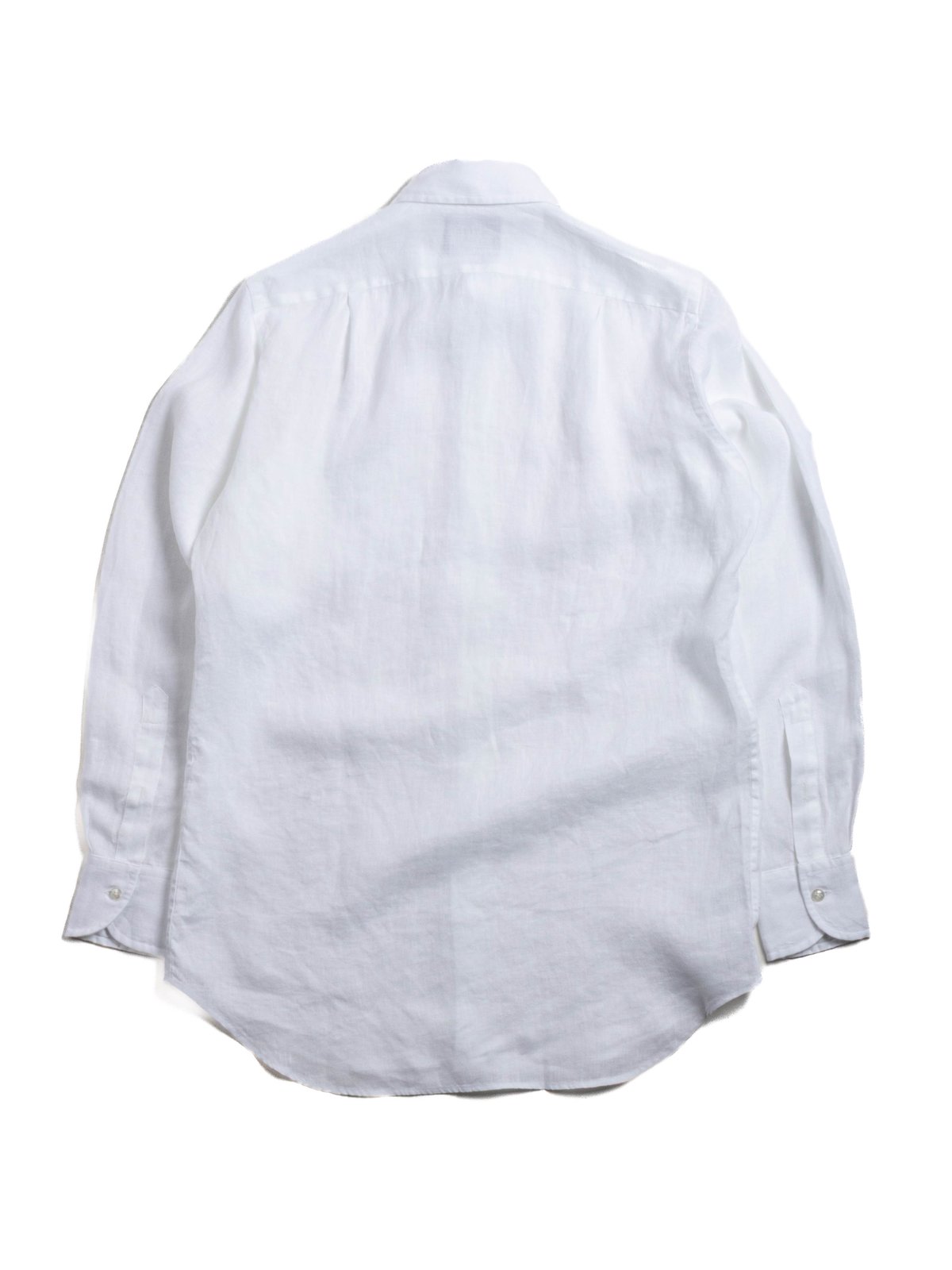 THE LINEN SUMMER SHIRT WHITE - Image 4