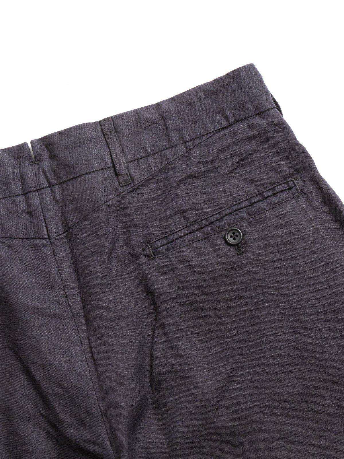 ANDOVER PANT NAVY LINEN TWILL - Image 5
