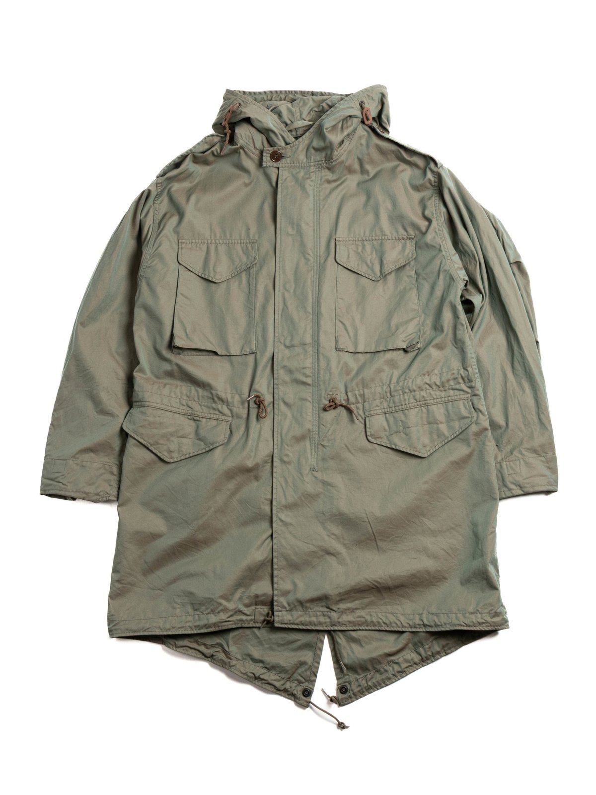(CJ075) EX–50 FIELD PARKA SAGE GREY - Image 1