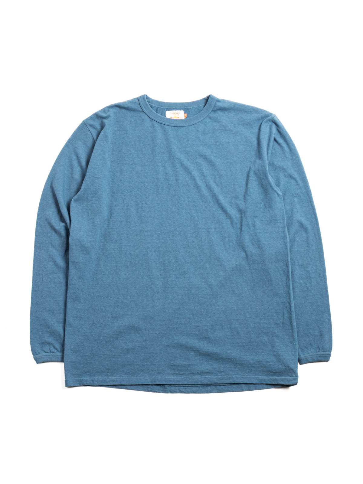 HALEIWA L/S T&ndash;SHIRT INDIAN TEAL - Image 1