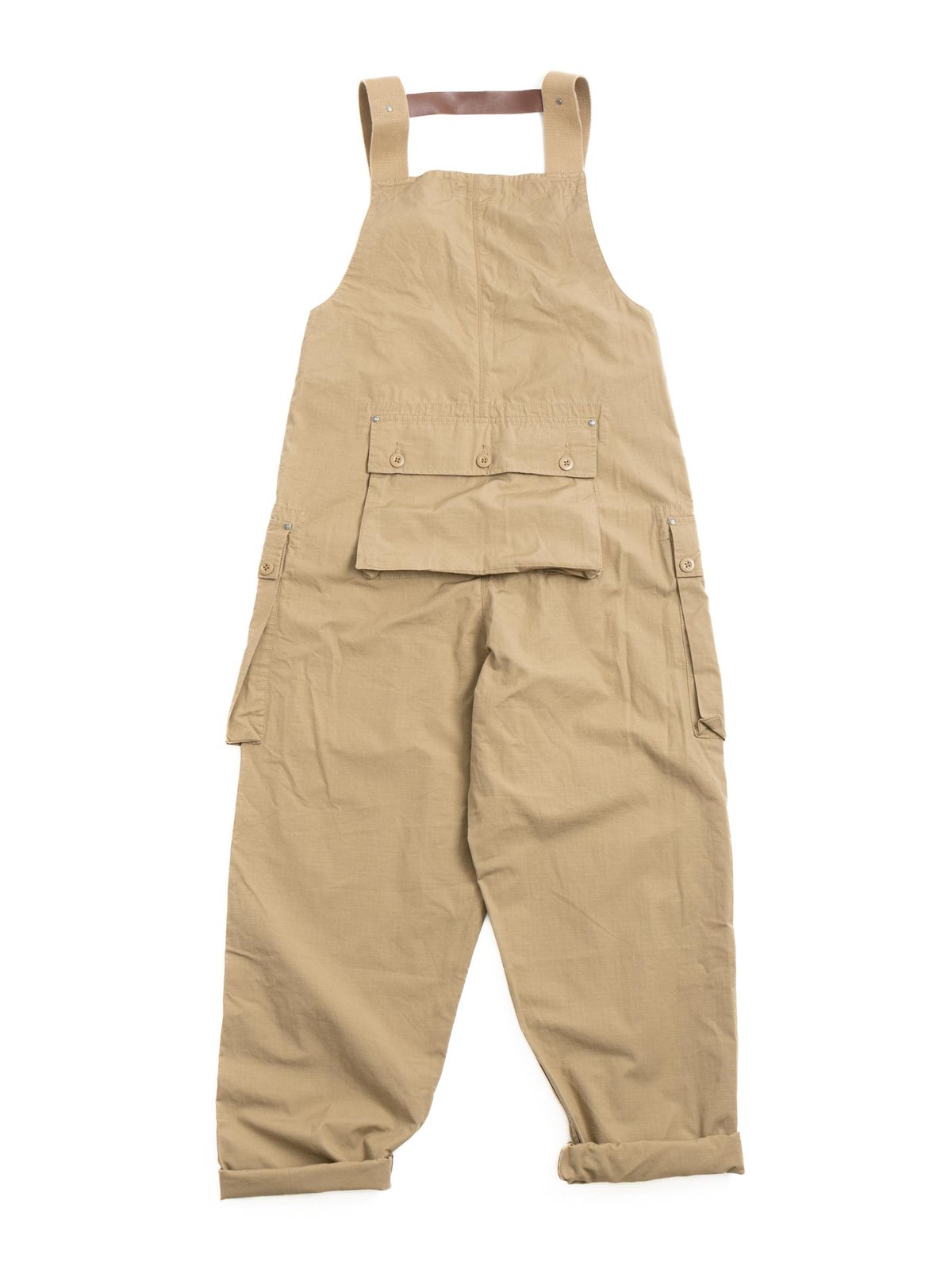 NAVAL DUNGAREE TAN by Nigel Cabourn – The Bureau Belfast - The