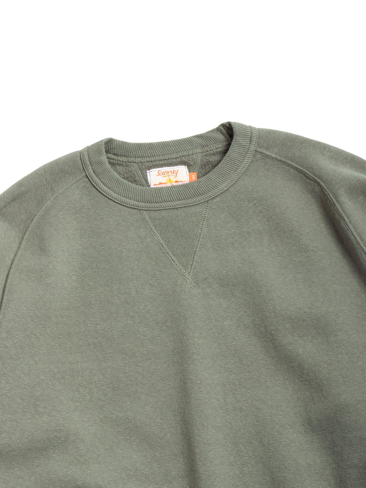 PUAMANA CREWNECK SWEATSHIRT BALSAM GREEN - Image 3