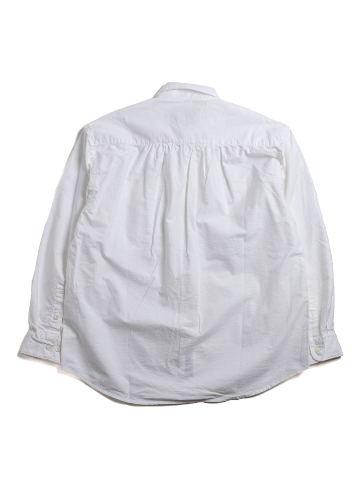 CIGARETTE POCKET CHAMBRAY SHIRT WHITE - Image 4