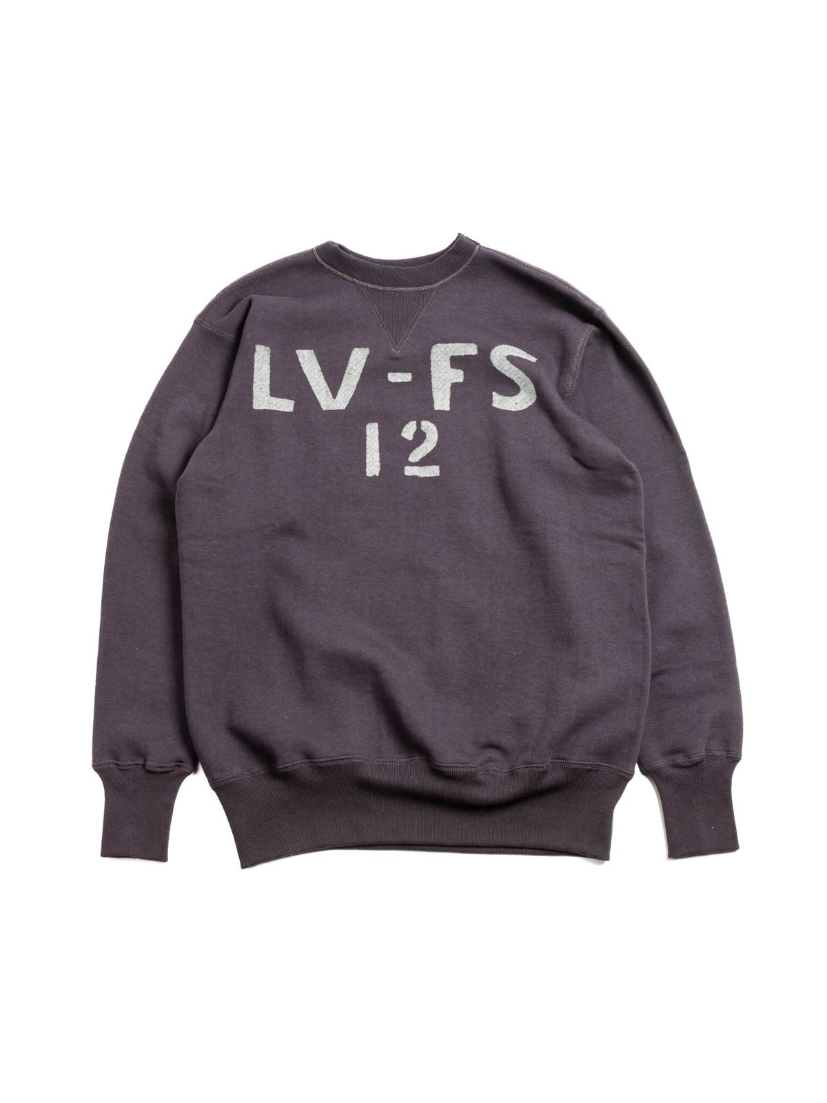 LOT 403&ndash;3 LV&ndash;FS SWEATSHIRT DARK NAVY - Image 1