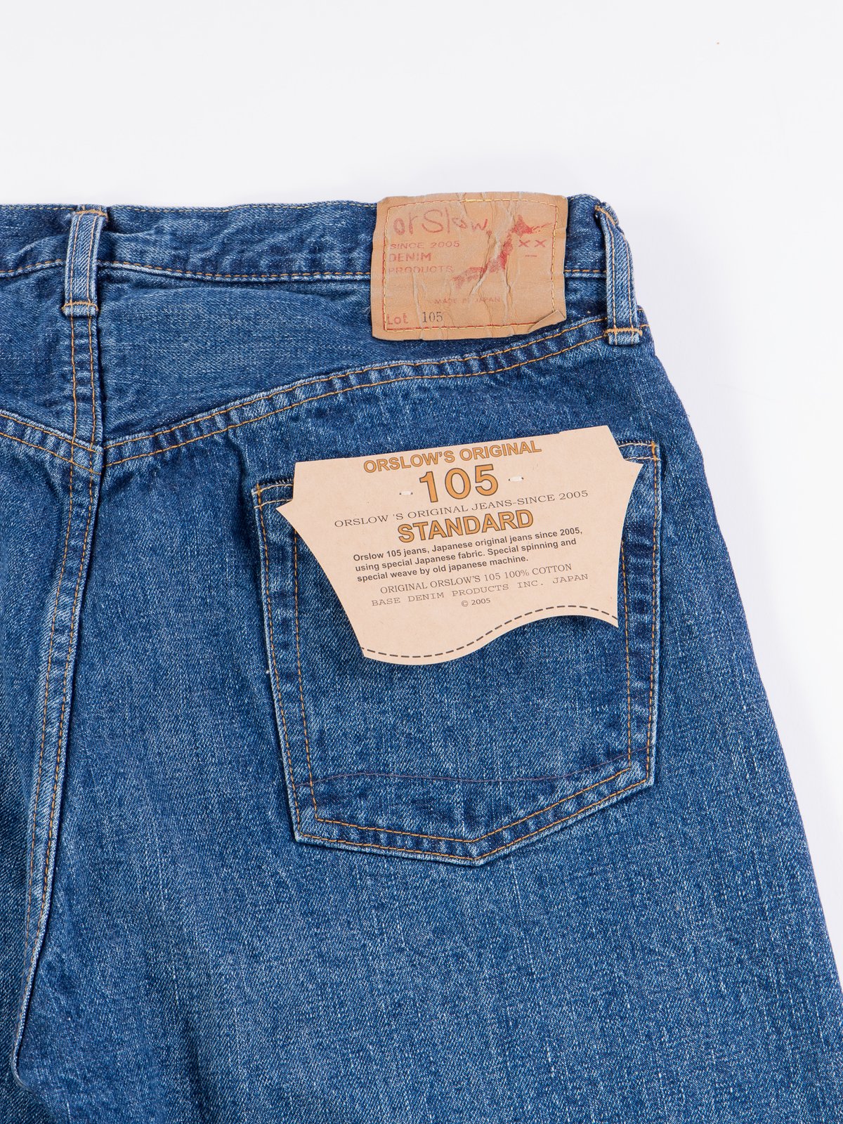 orslow 105 2 year wash