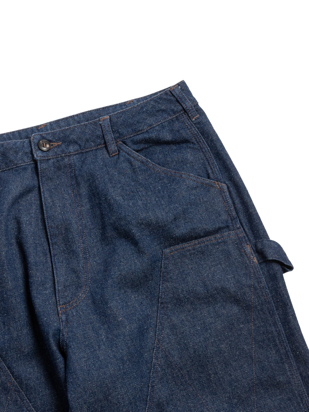 PAINTER PANT DENIM COTTON & WOOL RINSED - Image 2
