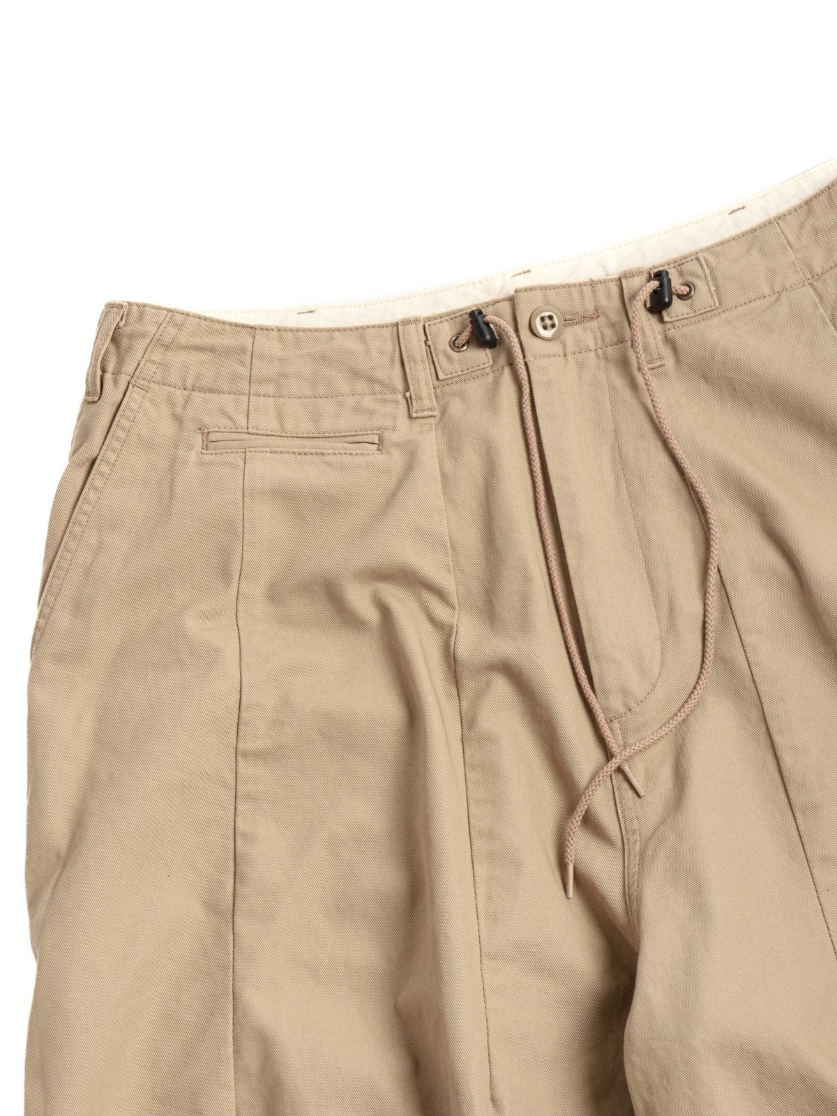 NEEDLES H.D. PANT MILITARY KHAKI - Image 2