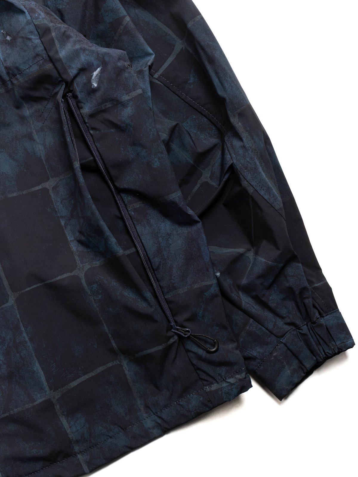AlLL TREK POCKET SHORT JACKET NAVY (AOP) - Image 6