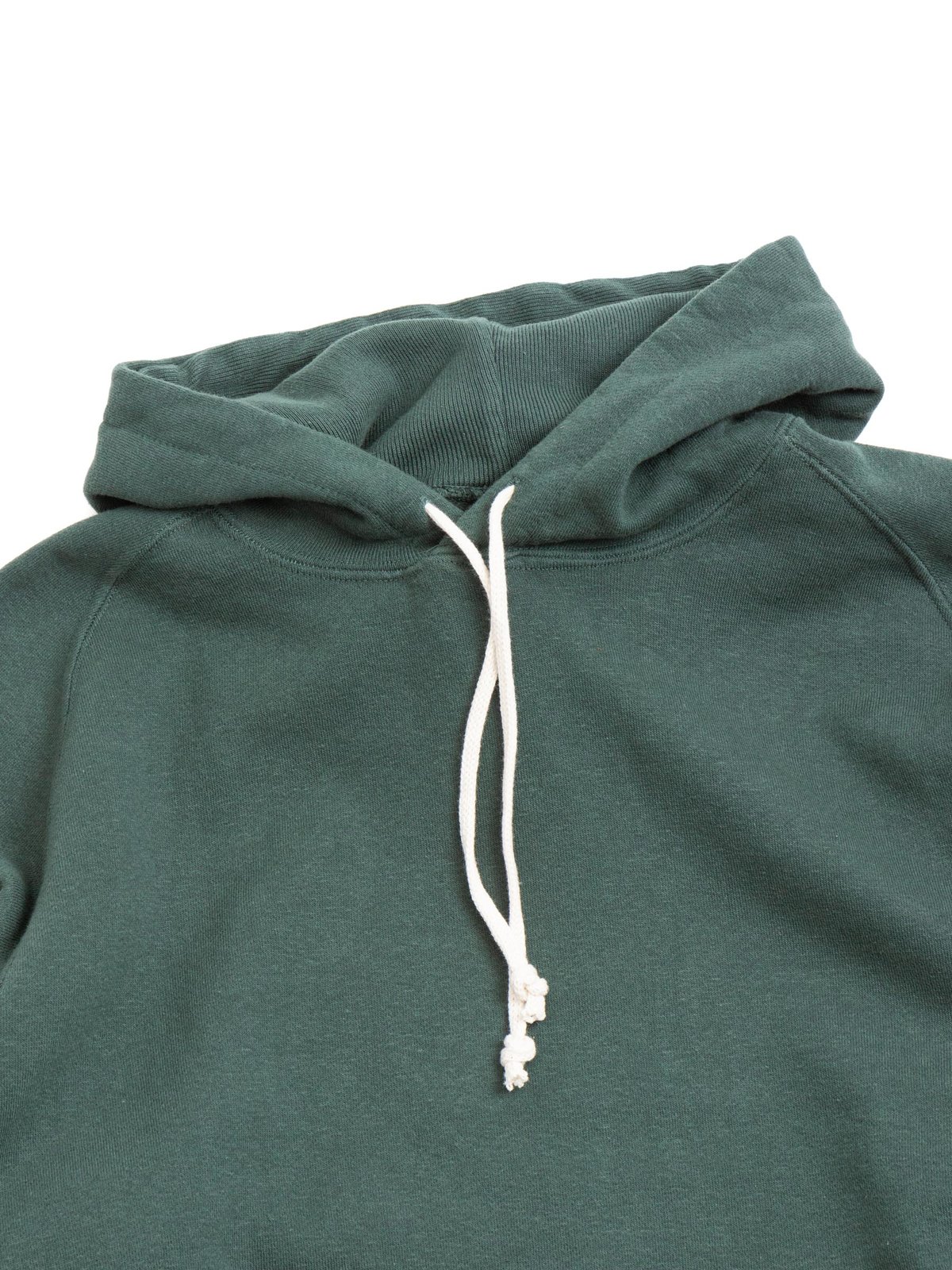 EHU’KIA HOODED RAGLAN SWEATSHIRT DARKEST SPRUCE - Image 2