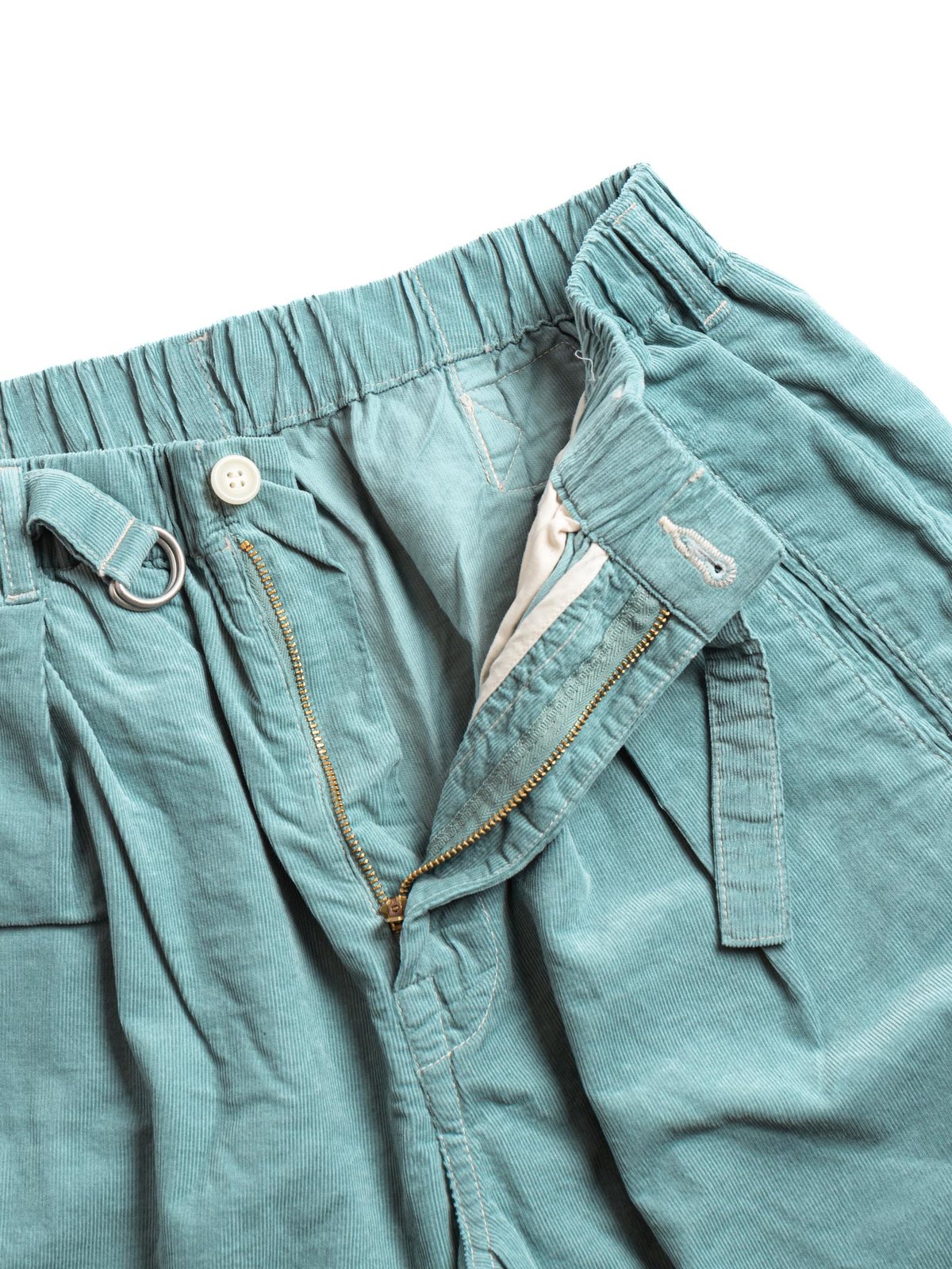 E–Z LAX 4 SHORTS SUMMER CORDS MUSCAT GREEN - Image 3