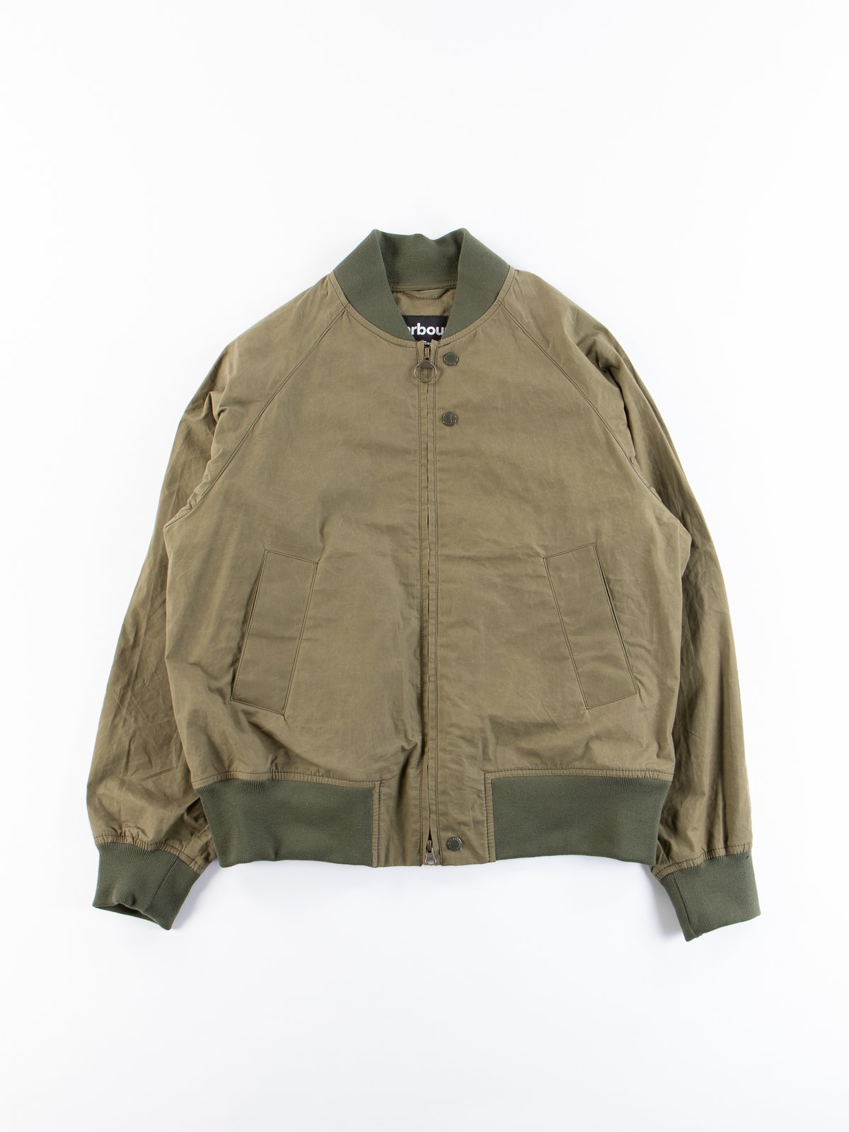 Very Goods Olive Irving Jacket by Engineered Garments x Barbour