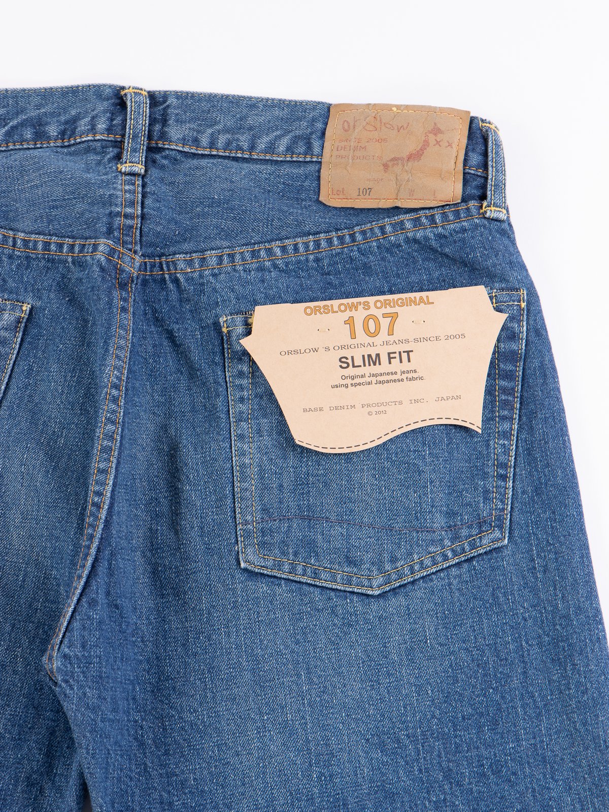 orslow 107 slim fit