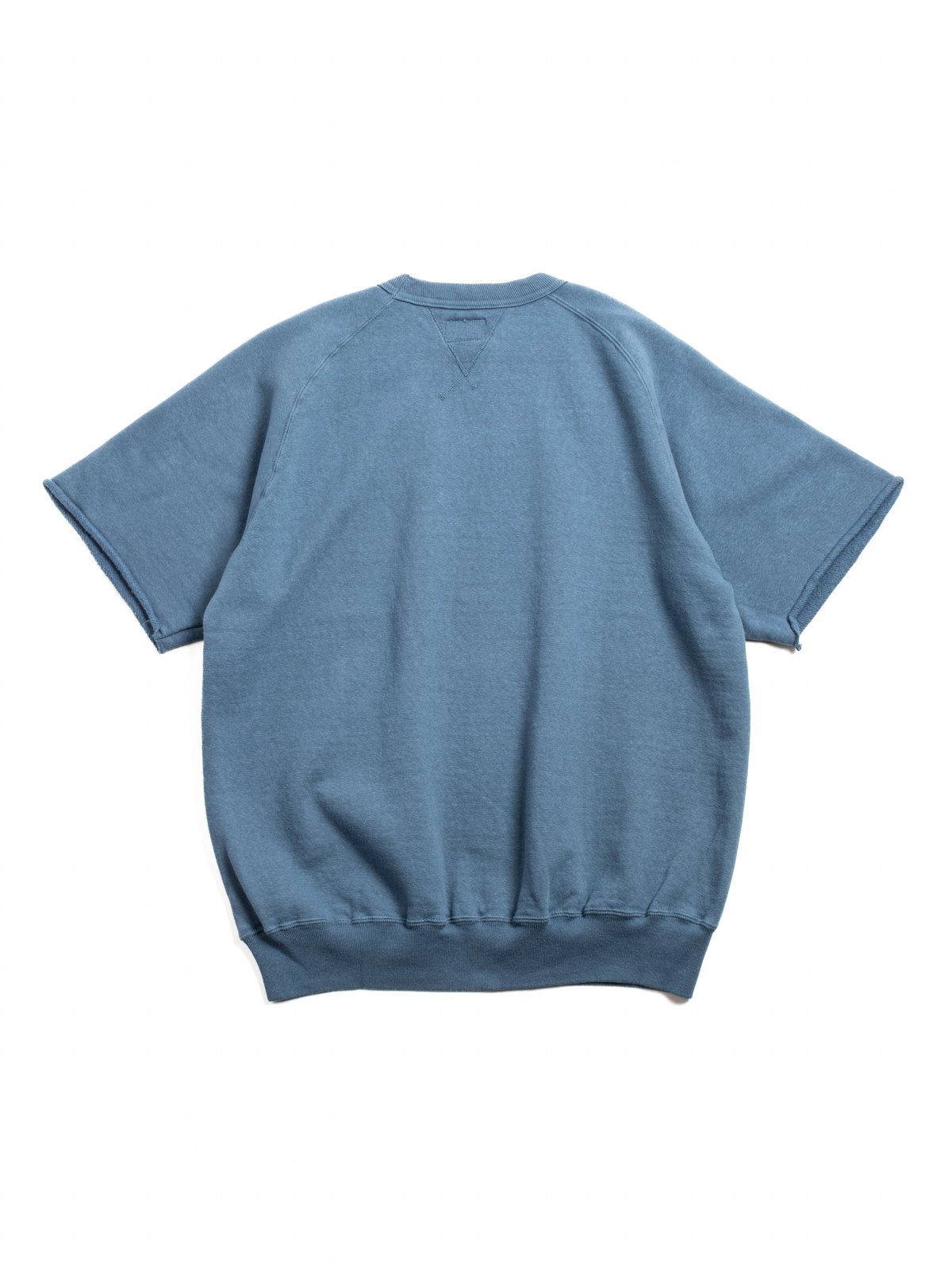 WAIALUA S/S SWEATSHIRT INDIAN TEAL - Image 5
