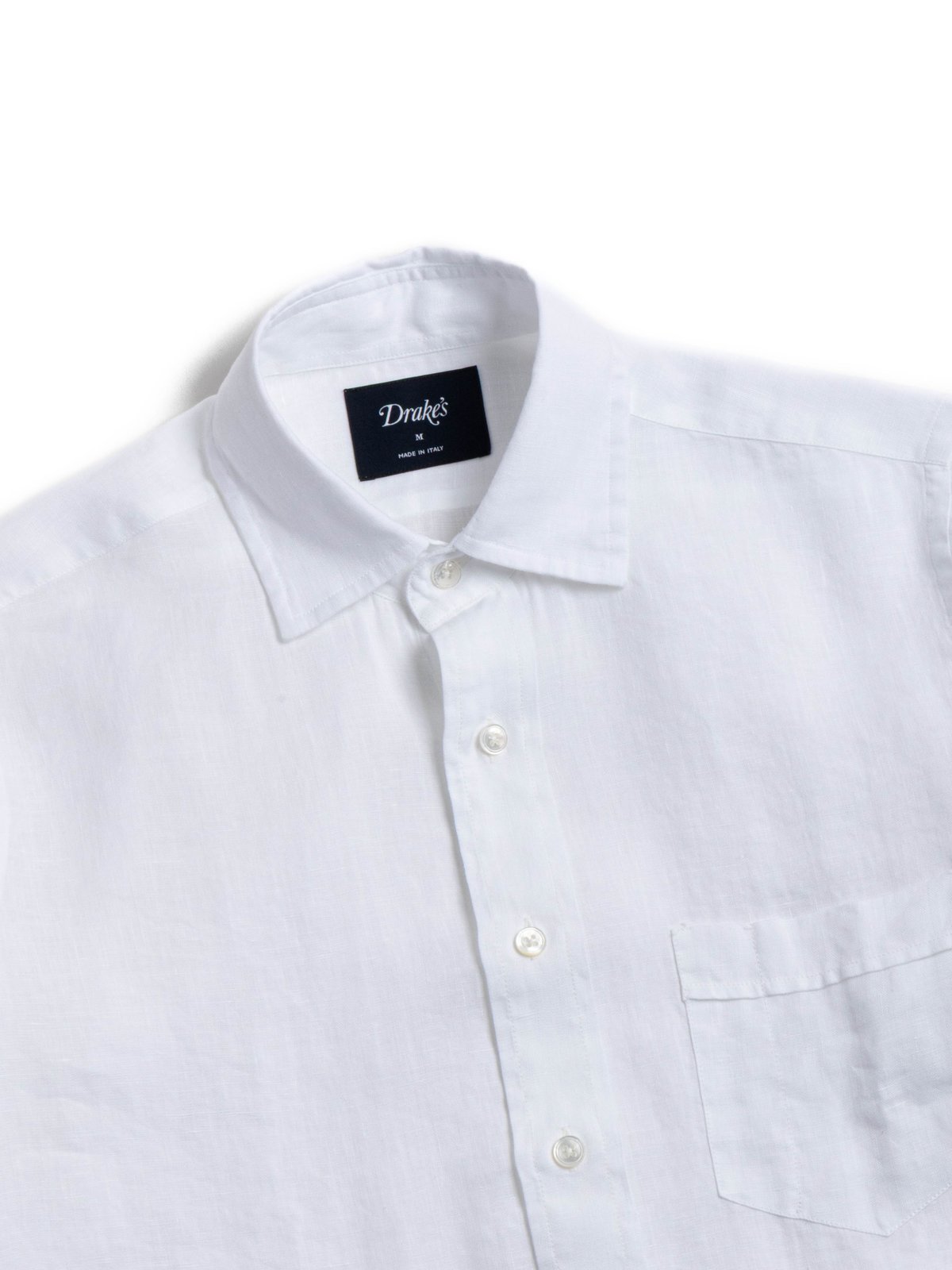 THE LINEN SUMMER SHIRT WHITE - Image 2