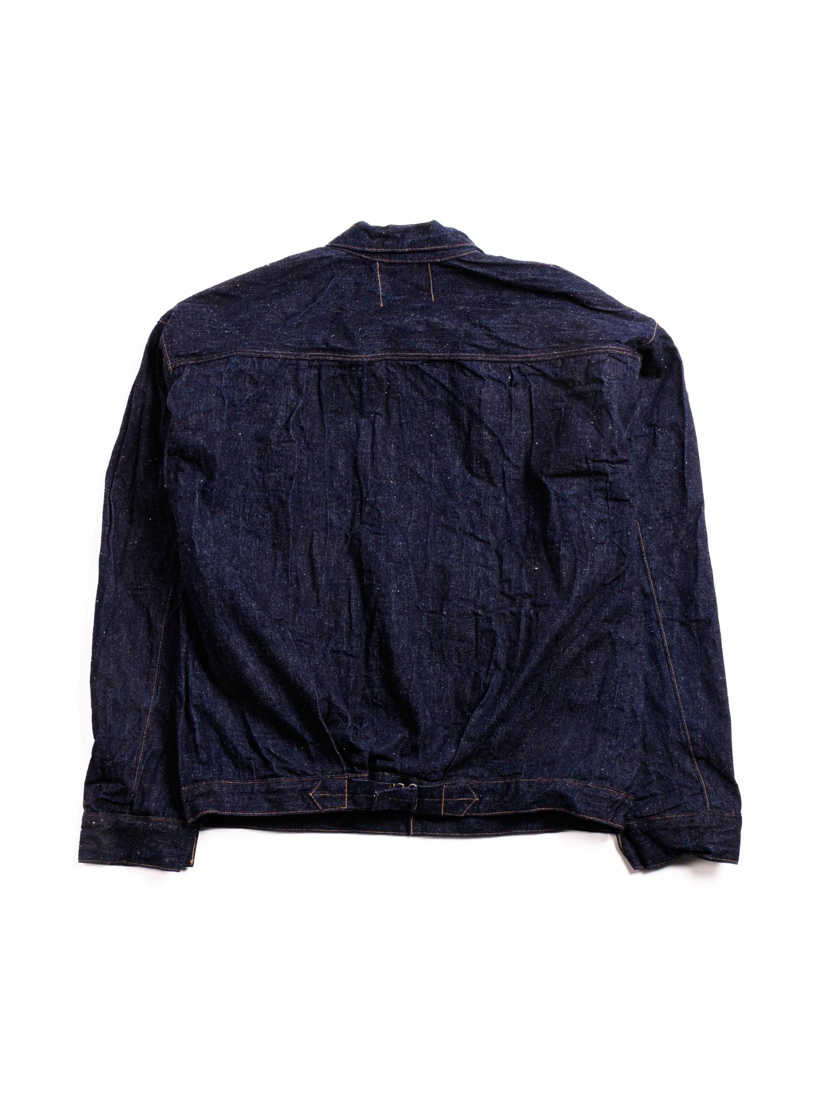 (LOT 2214) GREENEBAUM 1880 HEAVY LEATHER BOUND BLOUSE - Image 5