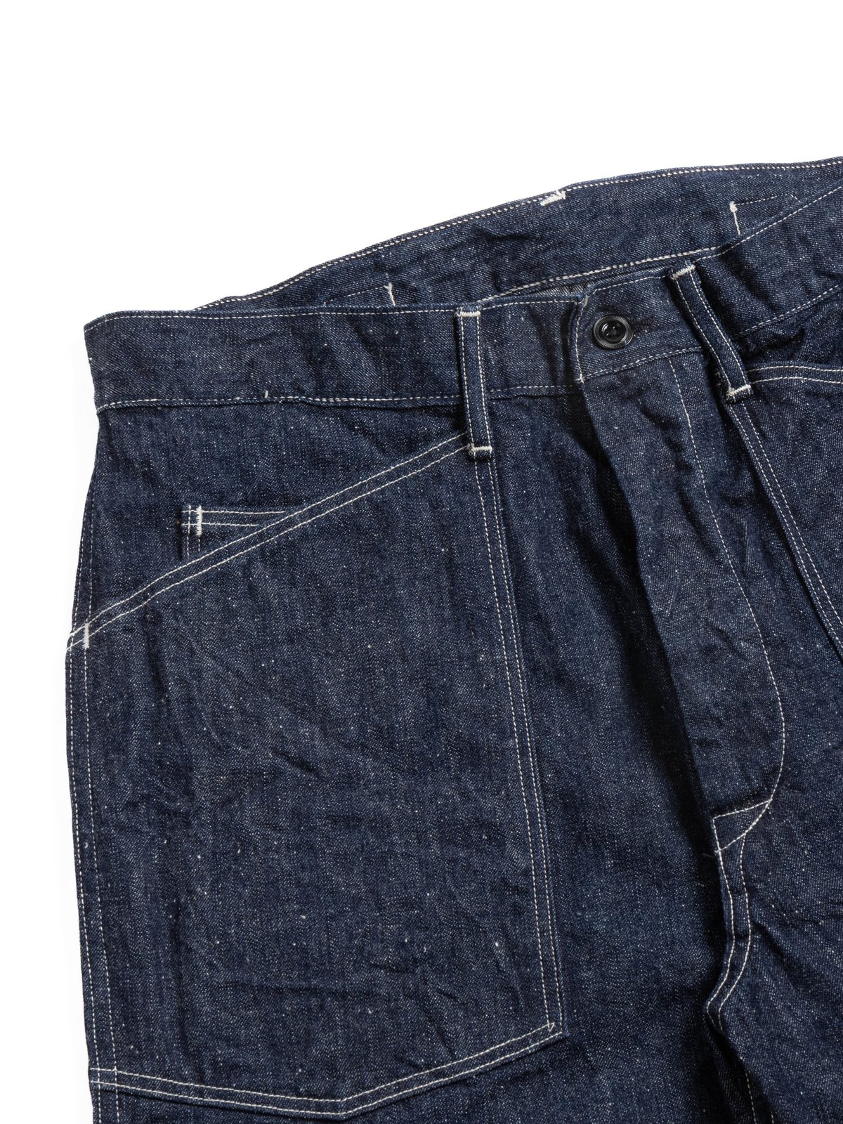 (VTD&ndash;0510&ndash;PT) MI DENIM TROUSERS INDIGO O/W - Image 2