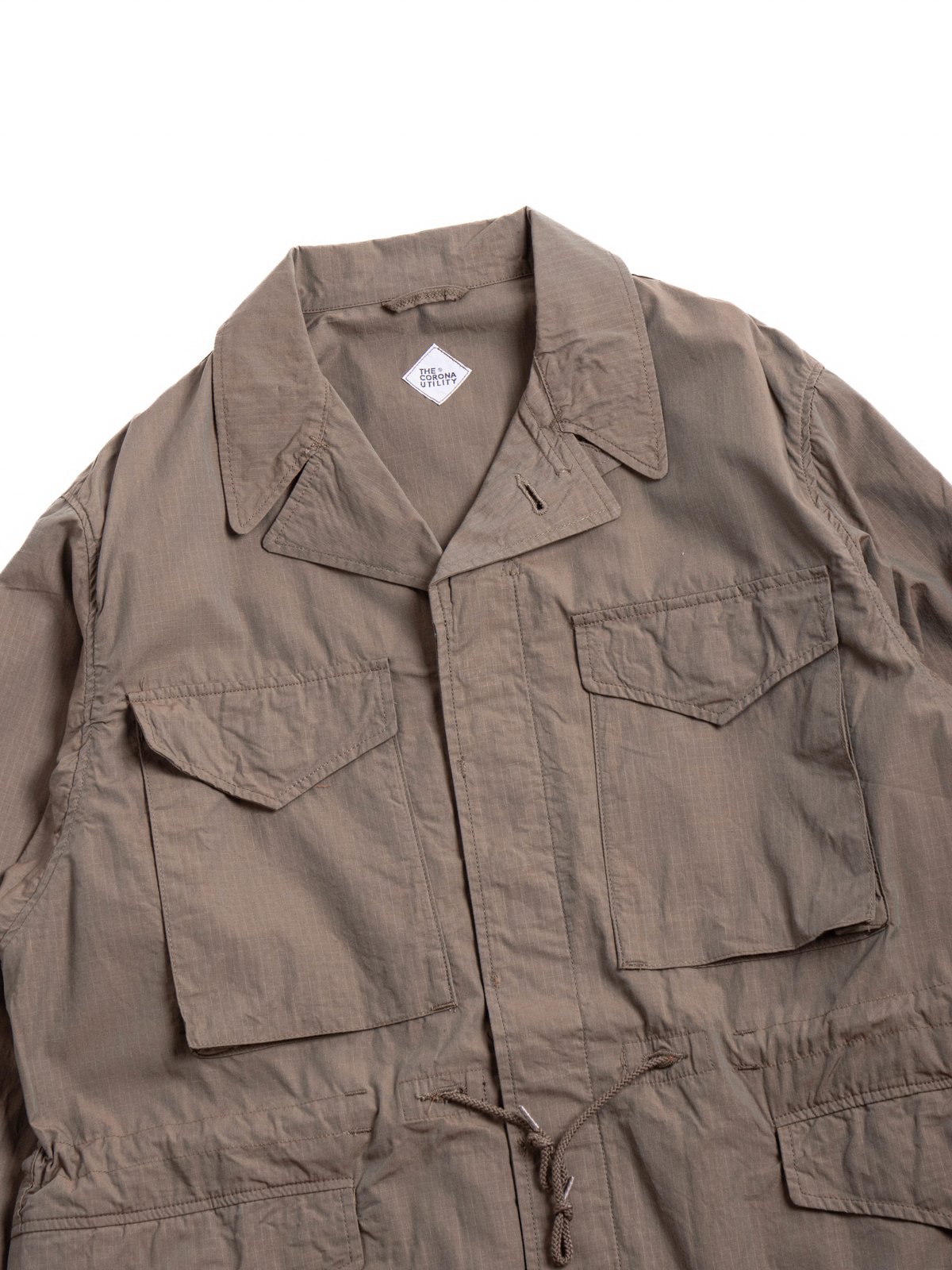 (CJ073) CORONA M–43 FIELD JACKET / DARK KHAKI - Image 2
