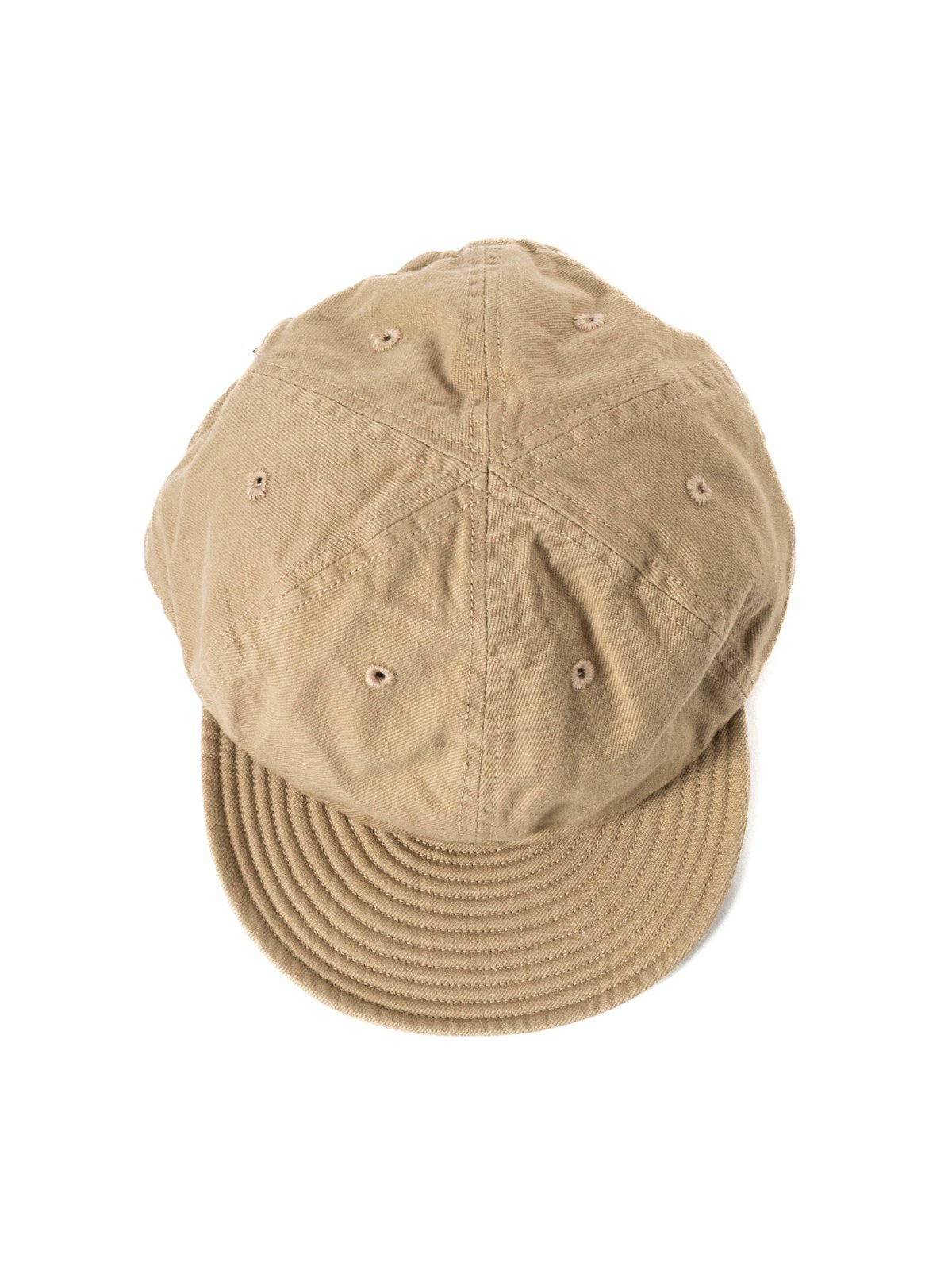 M&ndash;52 6 PANEL CAP BEIGE - Image 4