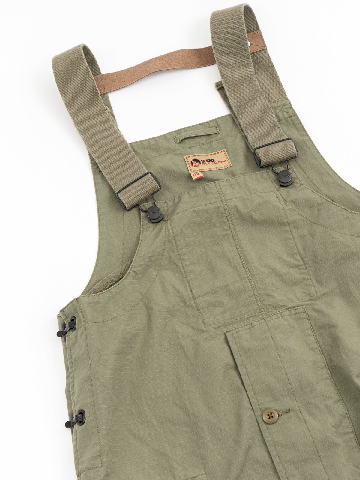 NAVAL DUNGAREE US ARMY by Nigel Cabourn – The Bureau Belfast - The