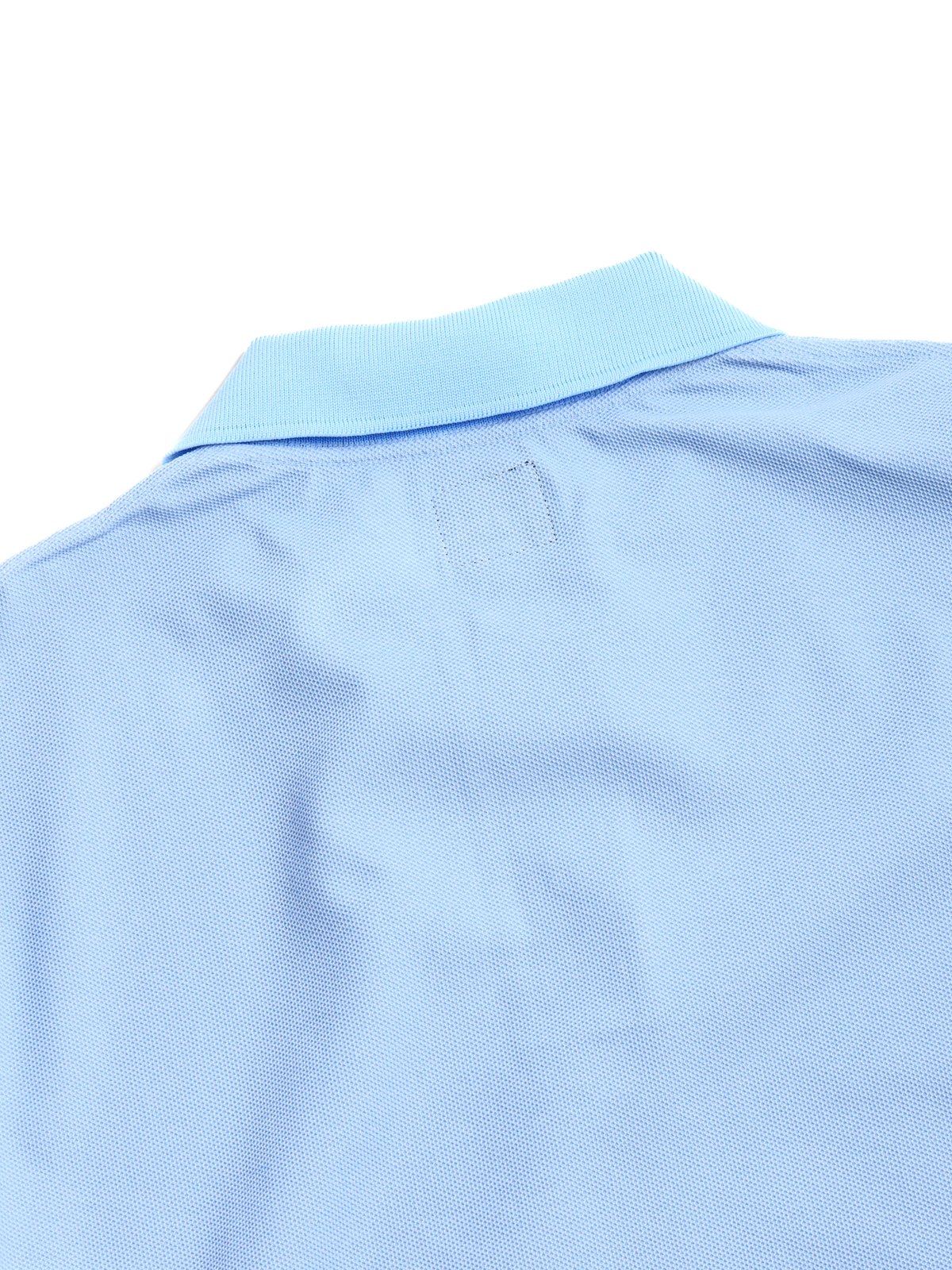NEEDLES S/S POLO SHIRT POLY PIQUE SAX - Image 4