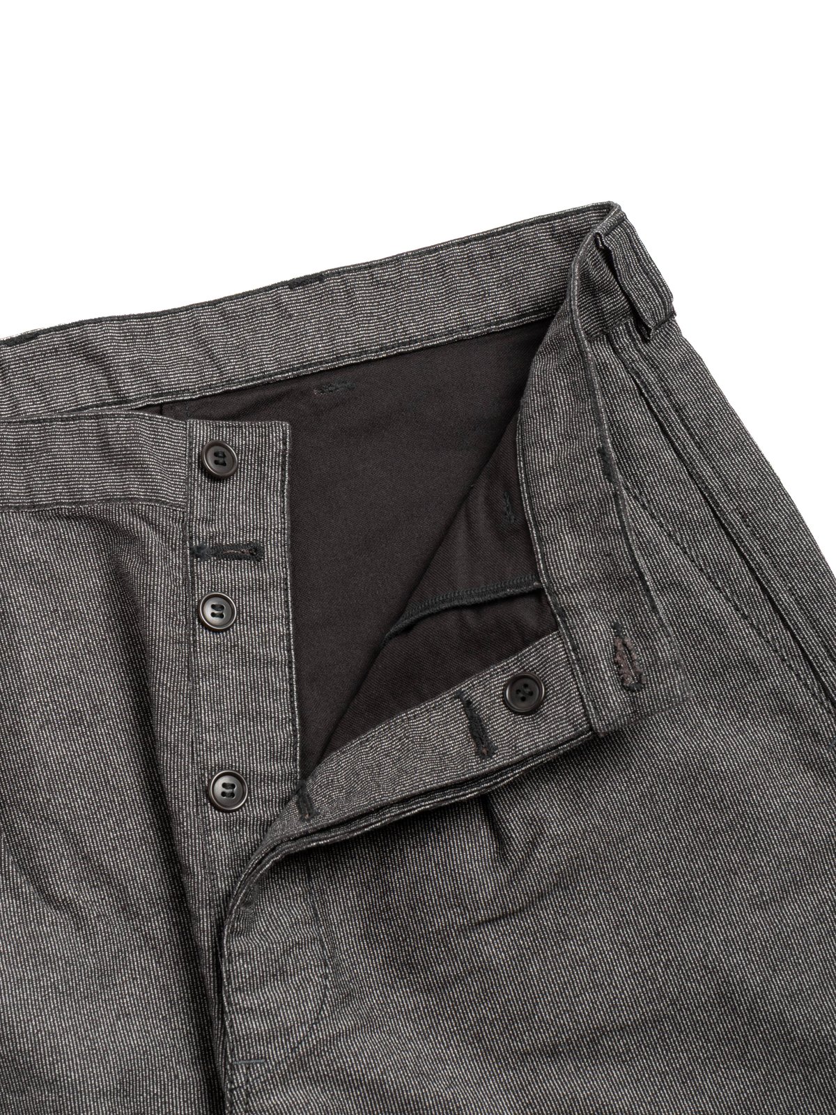 (3328&ndash;PB) POS&ndash;TRAVAIL PANTS / PINSTRIPE / CHARCOAL - Image 3