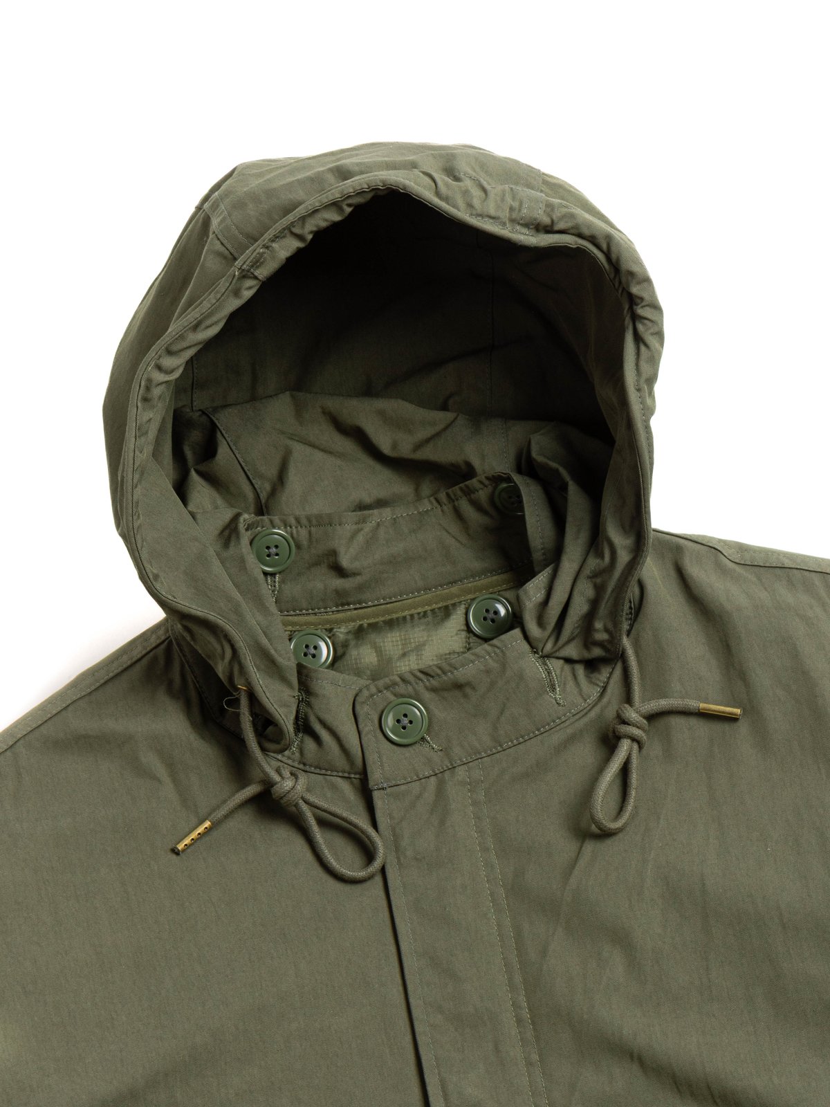 OSCAR FISHTAIL PARKA OLIVE - Image 3