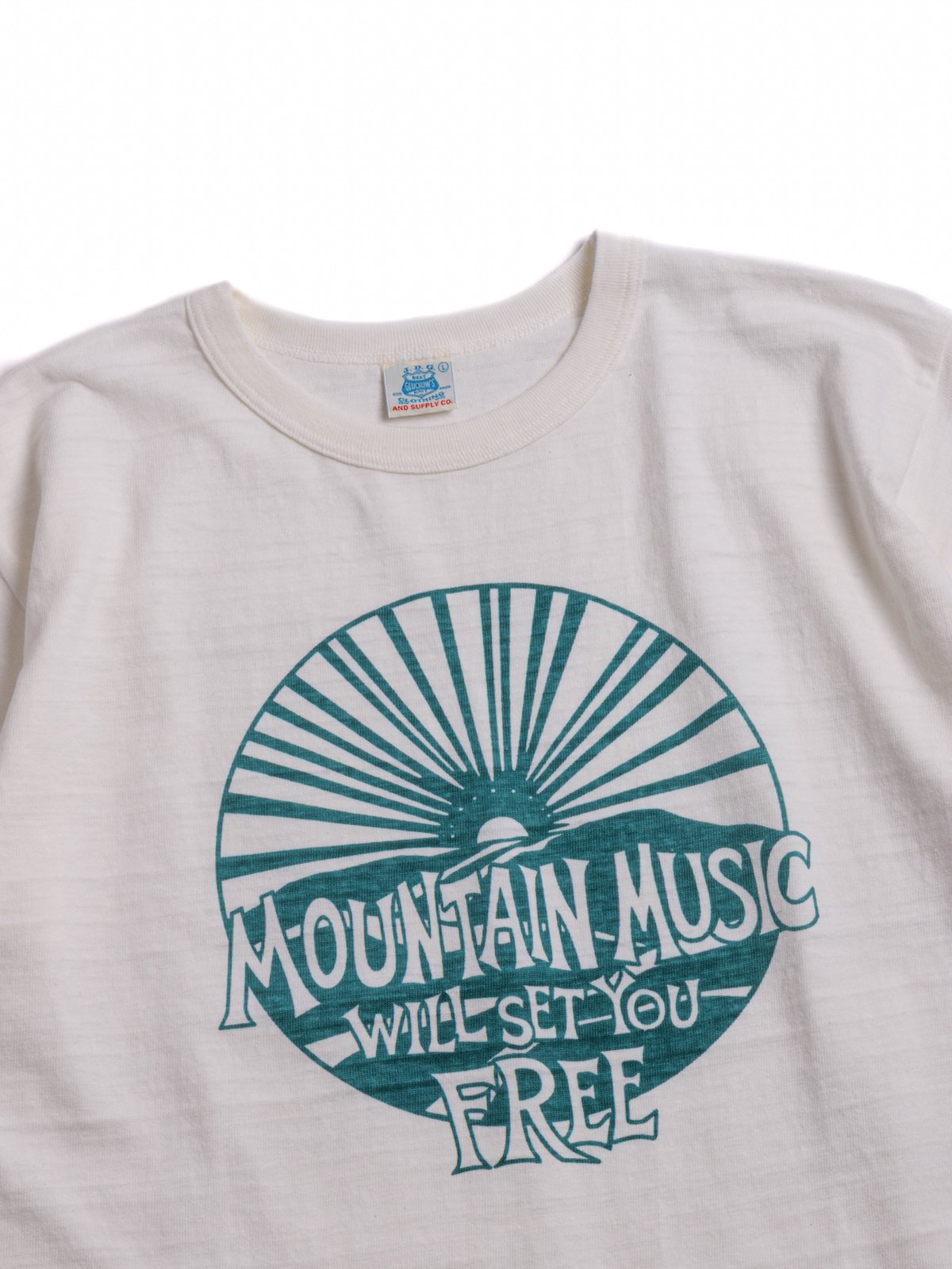 (JG–CS06–6) MOUNTAIN MUSIC T OFF WHITE - Image 2
