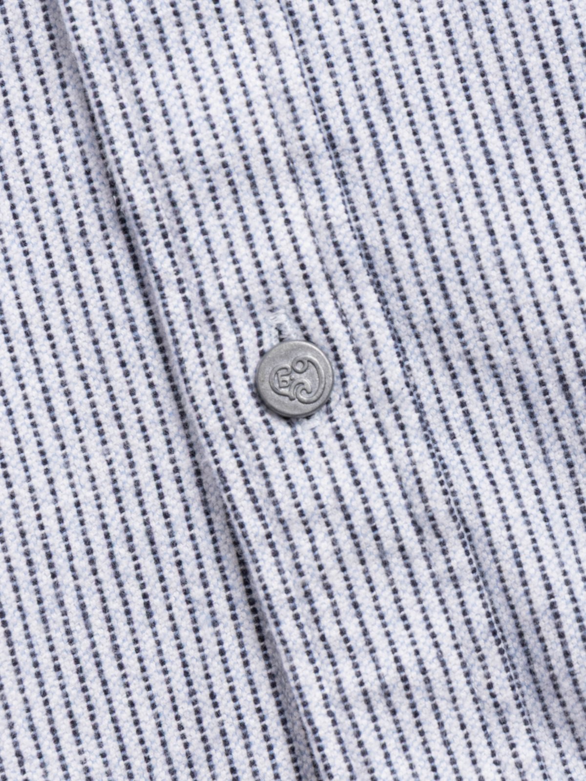 (OM45475.41) TBB HAND WOVEN TWO PLY OXFORD WEAVE B.D. STRAIGHT HEM SHIRT - Image 4