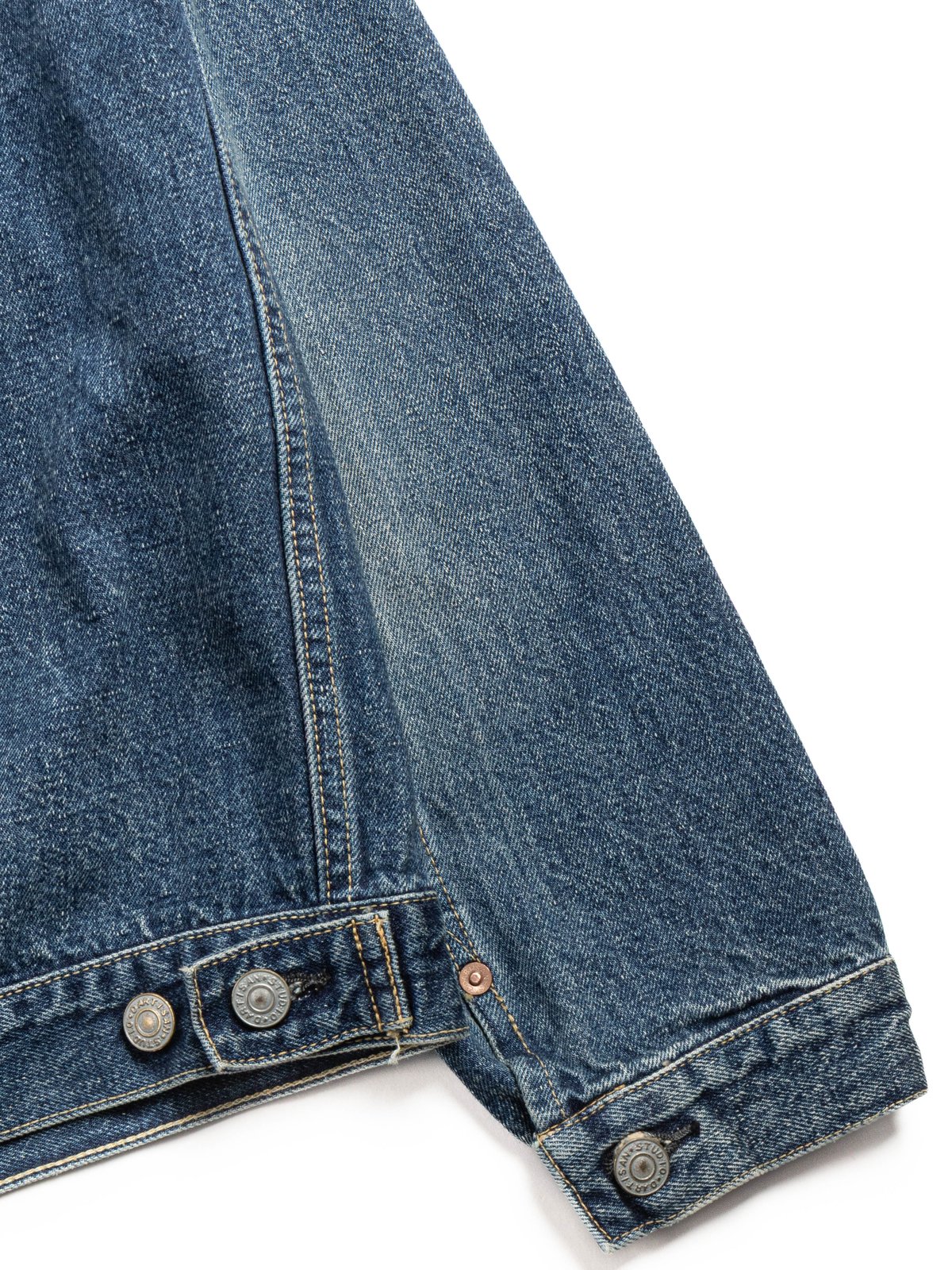 (D4536U) STUDIO D&rsquo;ARTISAN 1950 DENIM JACKET USED - Image 3