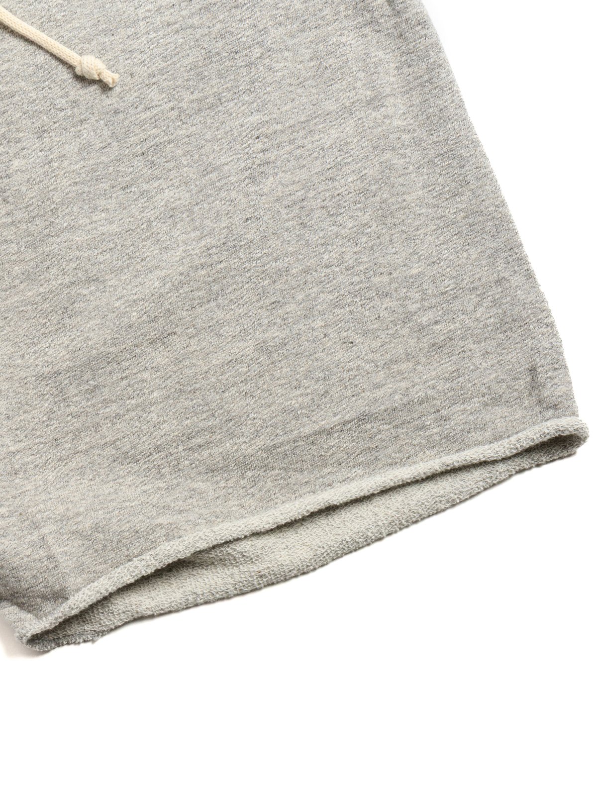(LOT 84002) SWEAT SHORT PANTS HEATHER GREY - Image 3