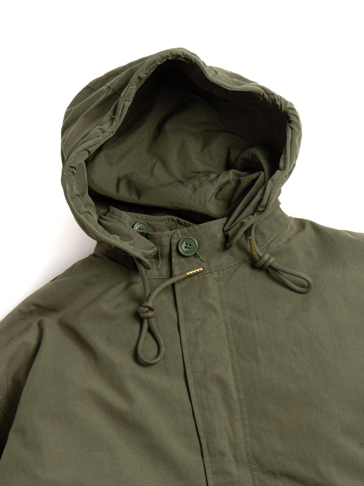 VINCENT M1965 FISHTAIL PARKA OLIVE - Image 3