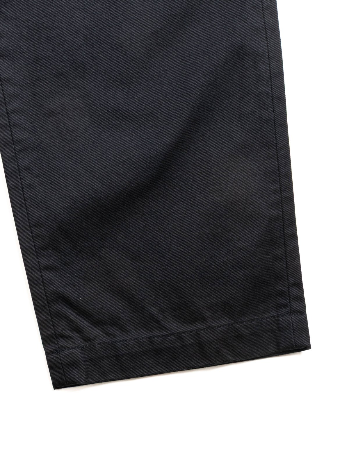 (SV–PT–005) CHINO 2–TUCK TROUSERS NAVY - Image 4