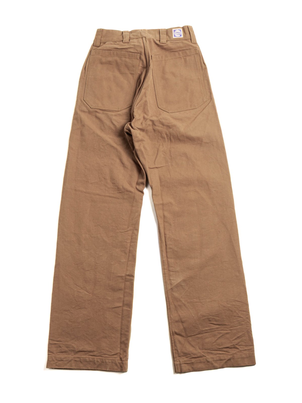 (LOTJG–01) 1910S NETMAKER’S TROUSERS DUCK BROWN - Image 6