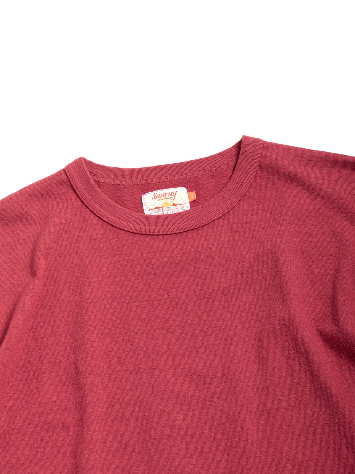 HALEIWA S/S T&ndash;SHIRT GARNET - Image 2