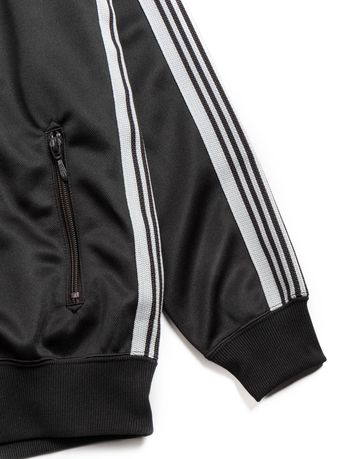 NEEDLES TRACK JACKET POLY SMOOTH CHARCOAL - Image 3