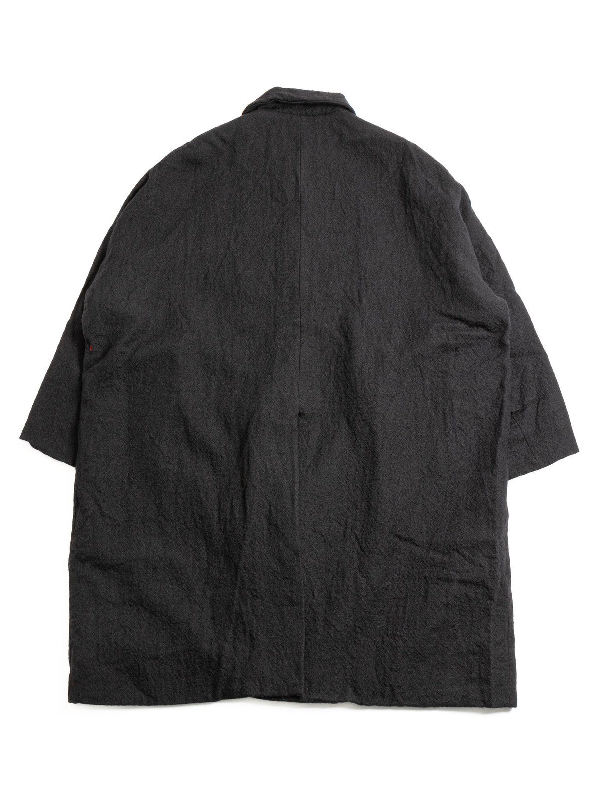 BIG BLOBBY COAT NIGGLE BLACK - Image 8