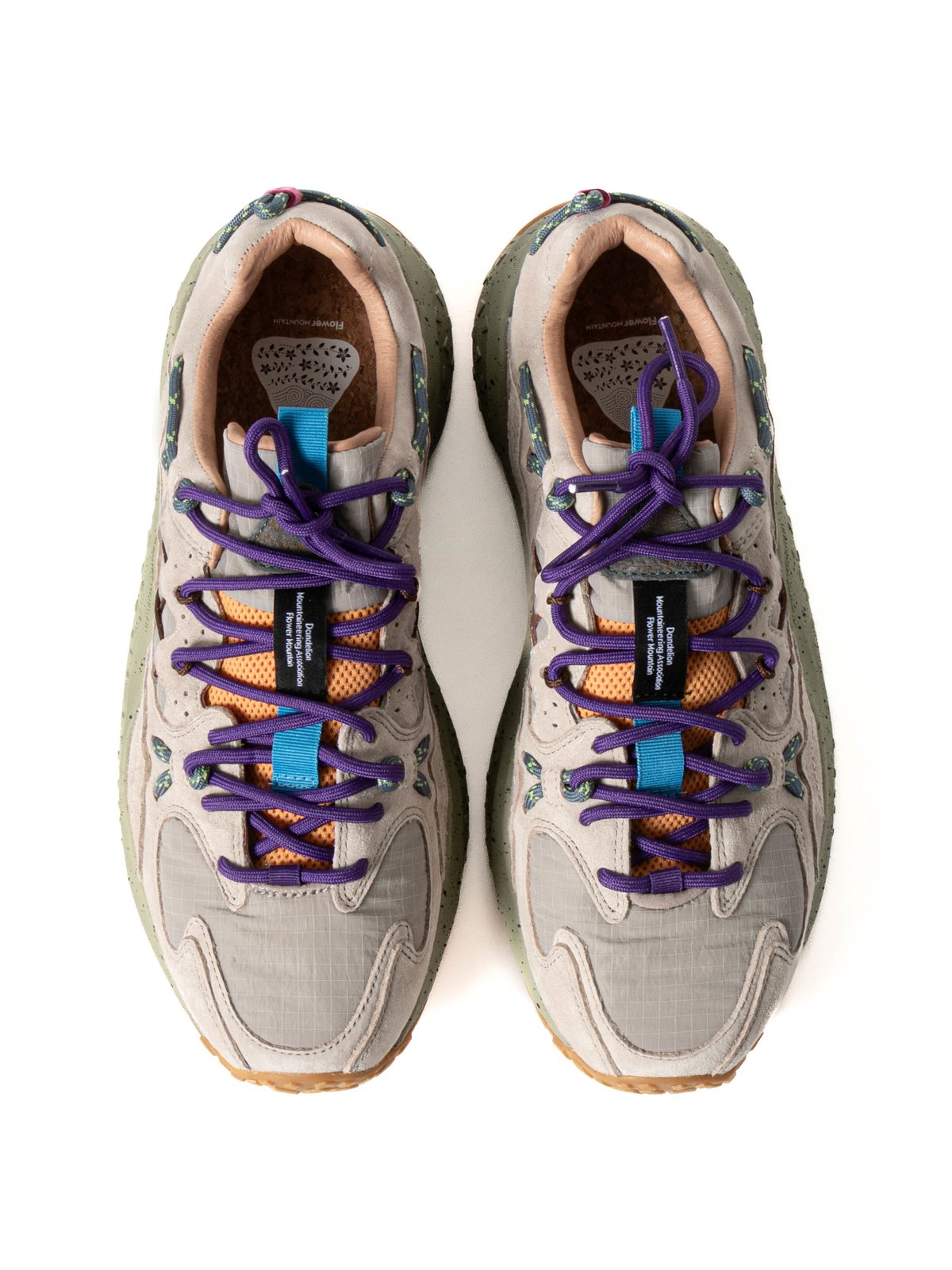 YAMABUSHI UNI SUEDE/NYLON CLOUD GREY - Image 7