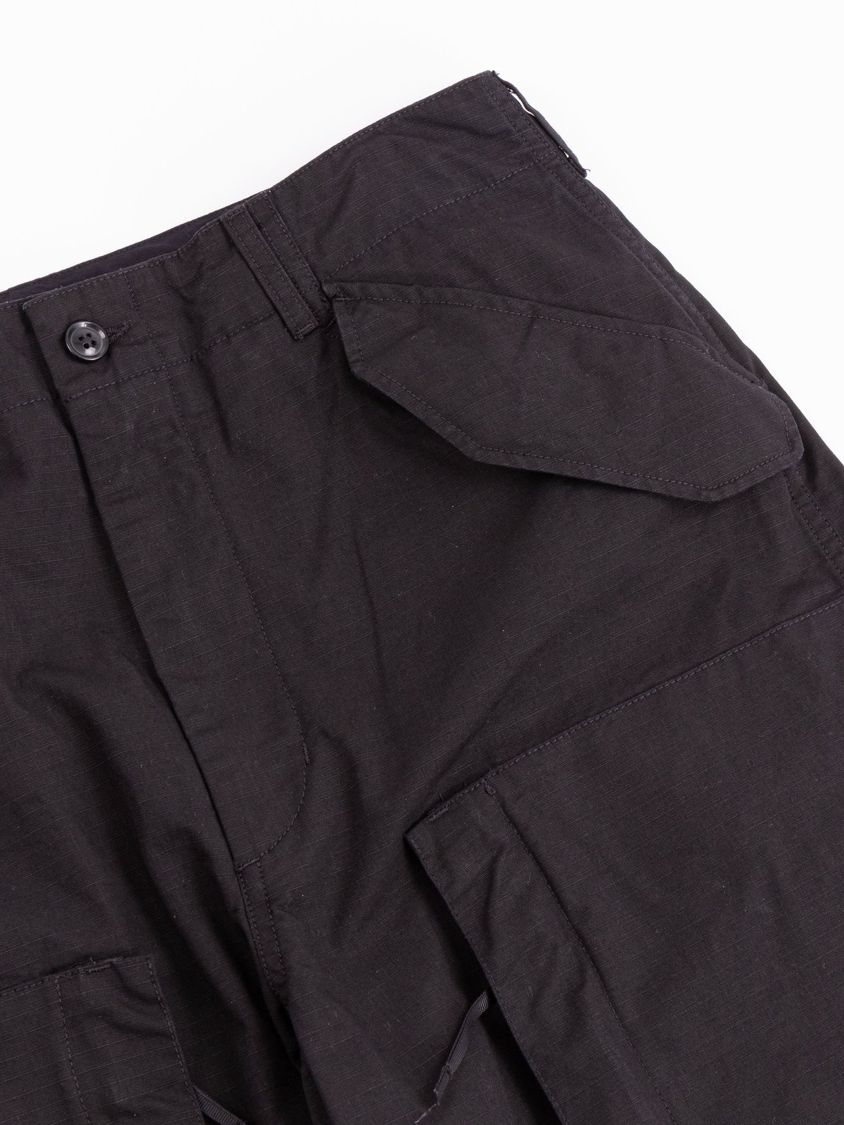 AIRCREW PANT BLACK COTTON RIPSTOP - Image 2