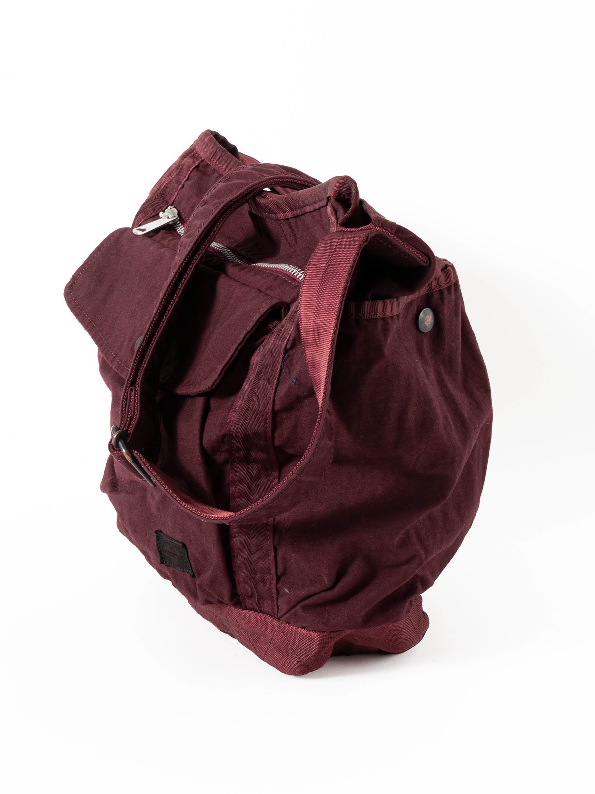 PORTER / CRAG SHOULDER BAG (L) MAROON - Image 3