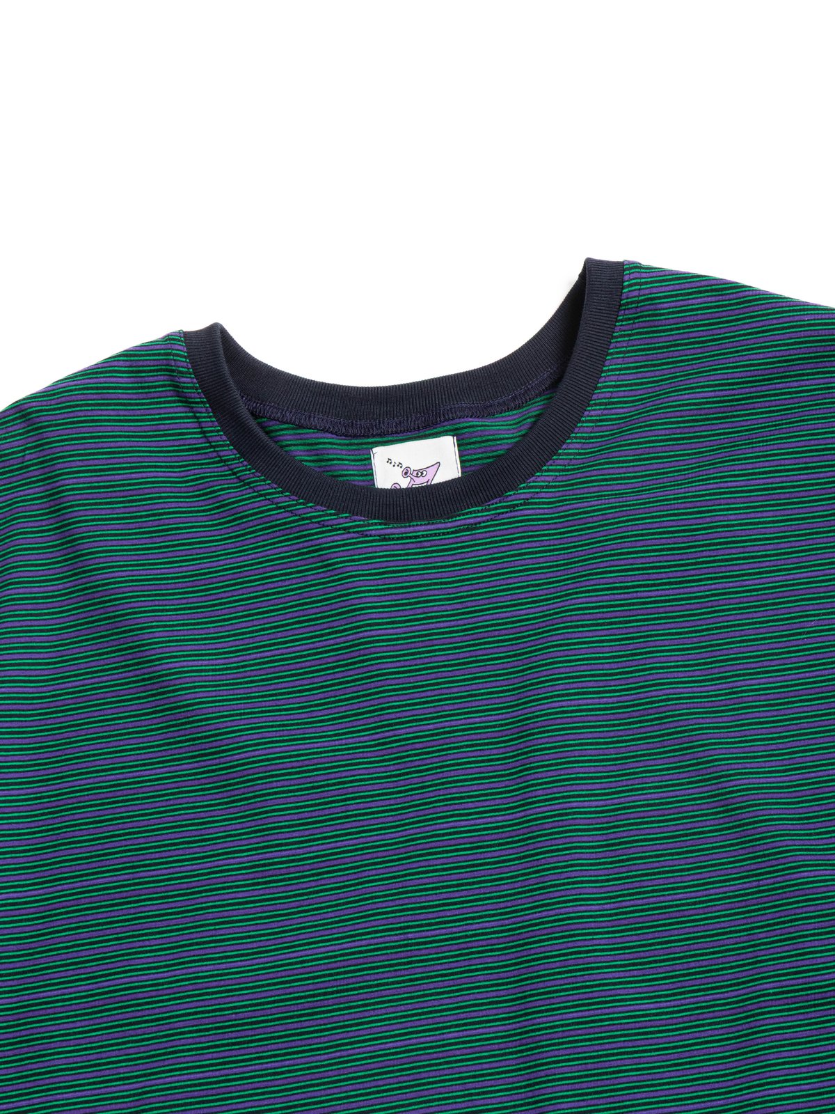 BOXY PARADISE T SHIRT PURPLE DREAMS - Image 2