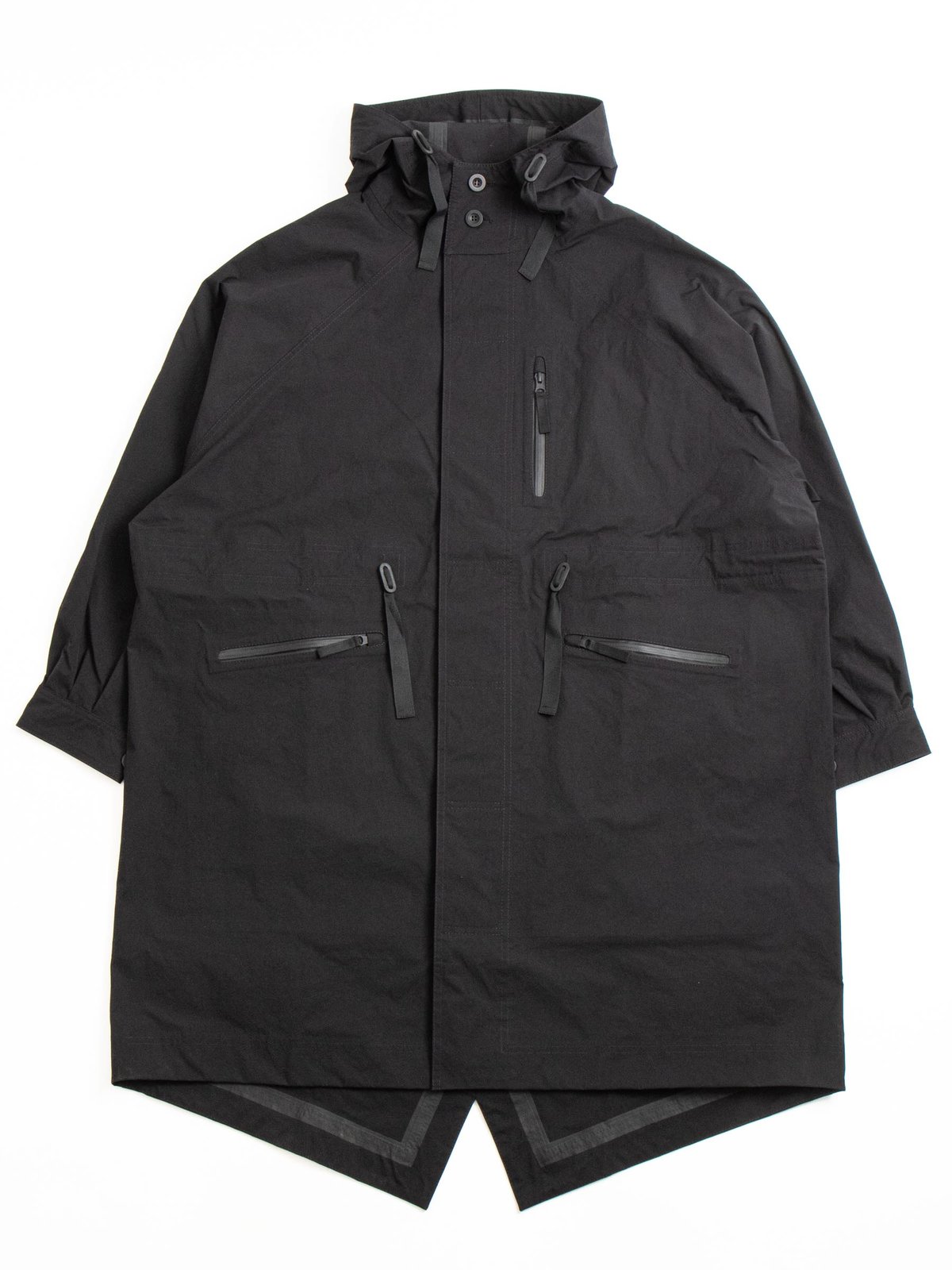 MILI PARKA POWDERPLUIE BLACK - Image 1