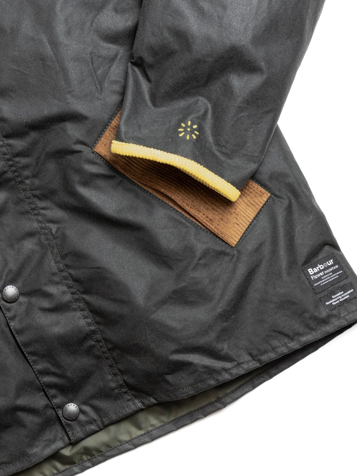OS TRANSPORT WAX JACKET SAGE - Image 5