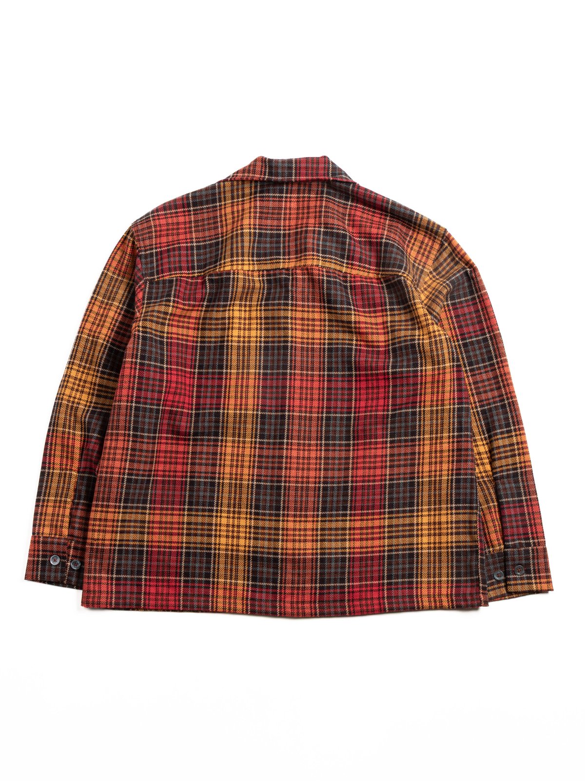 BOXY FREEDOM SHIRT JAPANESE TWILL SPACED UP - Image 4