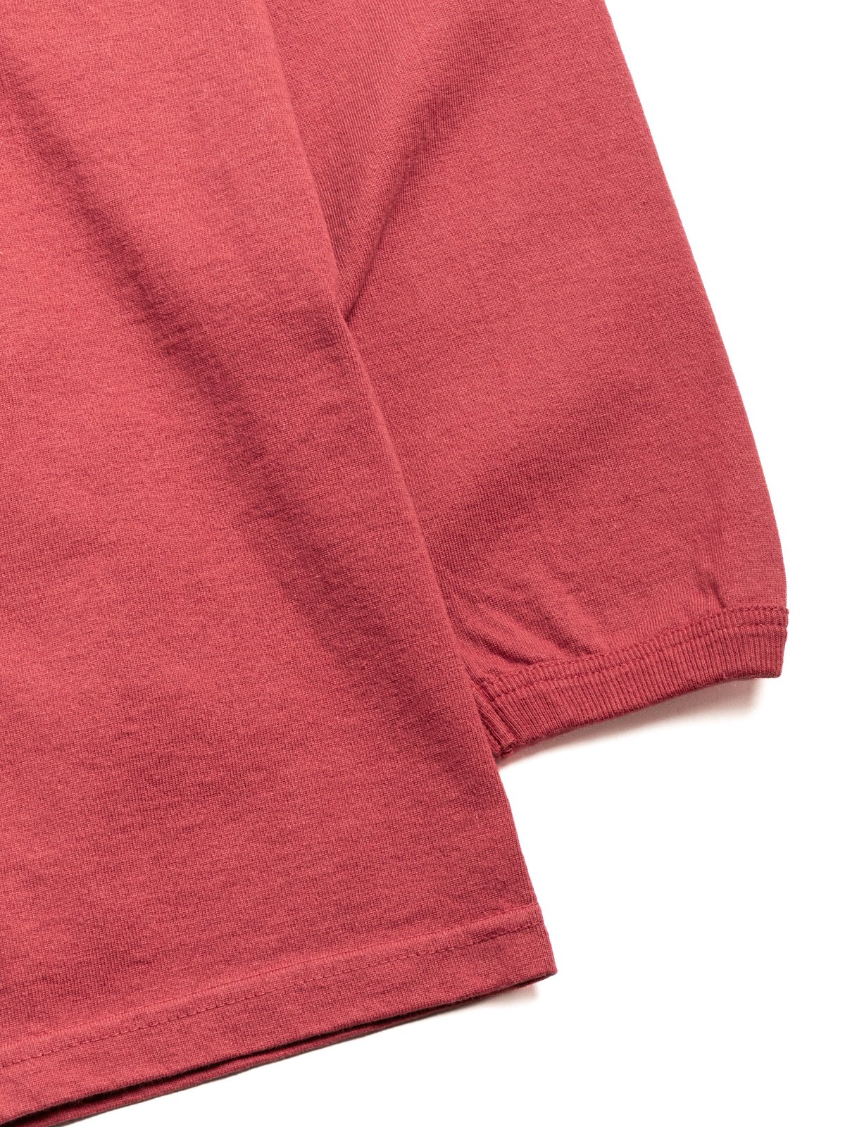 MAKAHA L/S T SHIRT GARNET - Image 3