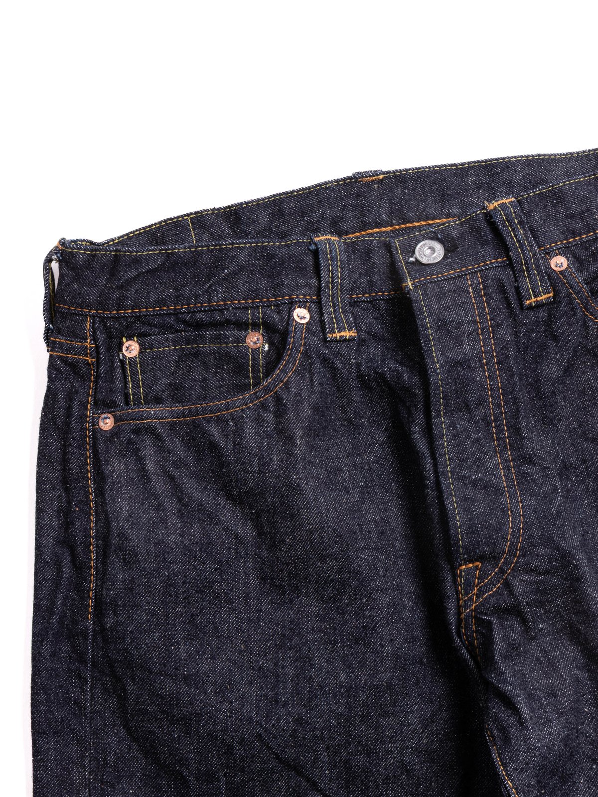(S0510XX 11) 15OZ REGULAR STRAIGHT INDIGO - Image 2