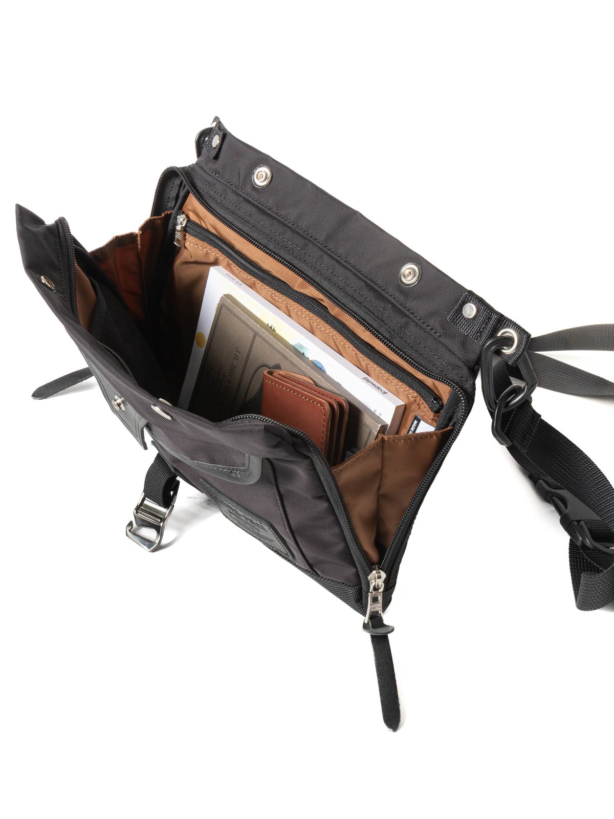 POTENTIAL V2 SACOCHE BAG BLACK - Image 5