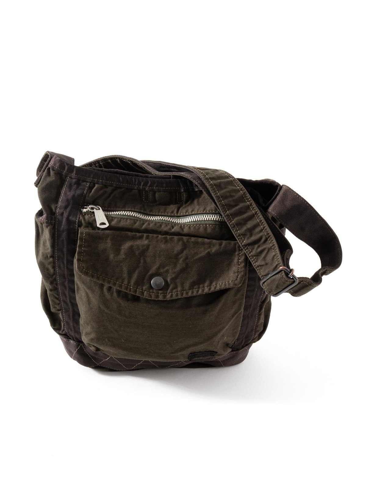 CRAG SHOULDER BAG (S) OLIVE - Image 3