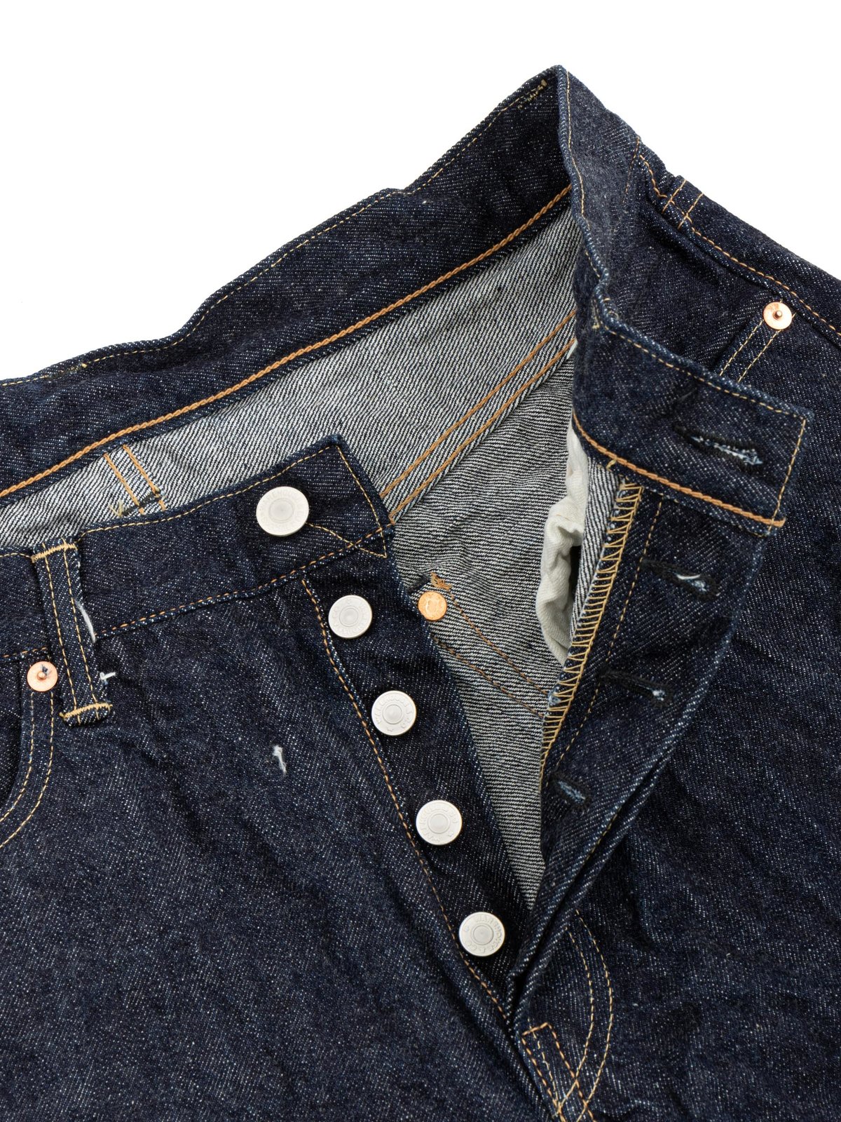 LOT 800XX STANDARD ONE WASH DENIM JEAN - Image 3